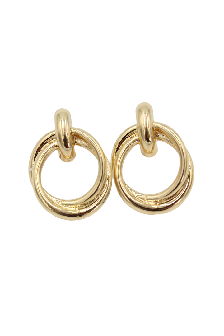 Meg Gold Earrings image 0